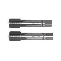 Метчик М27х1 машинно-ручной Р6М5 левый 2шт компл. исп2 Львовский ИЗ Метчик М27х1 машинно-ручной Р6М5 левый 2шт компл. исп2 Львовский ИЗ