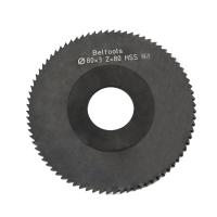 Фреза прорезная 80х3х22 Z=80 тип 1 со ступицей и ш/п HSS Nit ГОСТ 2679-93 Beltools Фреза прорезная 80х3х22 Z=80 тип 1 со ступицей и ш/п HSS Nit ГОСТ 2679-93 Beltools