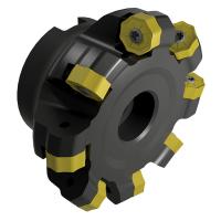 Фреза торцовая 100 с механическим креплением 8гр пл-н ONKU 0706 Z=8 dпос=32мм AF143-R100.04.08.B32 «Русский Инструмент» (РИ)