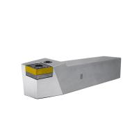 Резец проходной с ромбической пластиной 32х32х170 PCBNL 3232 P19 левый «Русский Инструмент» (РИ)