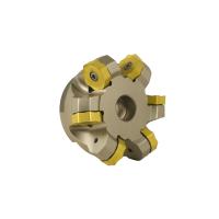 Фреза торцовая 80 с механическим креплением 8гр пл-н ONGX 0905 Z=6 dпос=27мм AF144-R080.05.06.A27 «Русский Инструмент» (РИ)