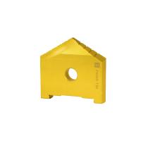 Сверло перовое (пластина) 60 Р6М5(M2) по металлу TiN 2000-1245 ГОСТ 25526-82 «Русский Инструмент» (РИ)