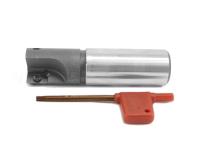 Фреза концевая 25 с механическим креплением 4гр пл-н ZDCW 1503 ADTR Z=2 ц/х Weldon=25 AE290-R025.15.02.W25 «Русский Инструмент» (РИ)