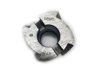 Зенкер насадной 47,6 Р6М5 L=38мм dпос=19мм Сестрорецкий ИЗ Зенкер насадной 47,6 Р6М5 L=38мм dпос=19мм Сестрорецкий ИЗ