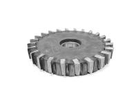 Фреза торцовая 250 со вставными рифлеными ножами 2021-0015 ВК8 dпос=60мм Z=24 исп2 (2214-0161) Чаренцаванский ИЗ