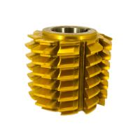 Фреза червячная М3 A Р6М5 2510-4161 20гр. (2гр.25 мин.) 80x71x32 мм износостойкое покрытие Beltools Фреза червячная М3 A Р6М5 2510-4161 20гр. (2гр.25 мин.) 80x71x32 мм износостойкое покрытие Beltools