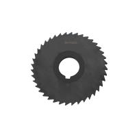 Фреза прорезная 80х3х22 Z=40 тип 2 со ступицей и ш/п HSS Nit ГОСТ 2679-93 Beltools Фреза прорезная 80х3х22 Z=40 тип 2 со ступицей и ш/п HSS Nit ГОСТ 2679-93 Beltools