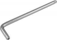 Ключ с TORX профилем T50 L-образная рукоятка T50 с центрированным штифтом Thorvik Ключ с TORX профилем T50 L-образная рукоятка T50 с центрированным штифтом Thorvik