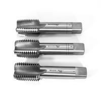 Метчик М56х5,5 машинно-ручной (HSS) 3шт компл. L=200мм исп1 ГОСТ 3266-81 Beltools Метчик М56х5,5 машинно-ручной (HSS) 3шт компл. L=200мм исп1 ГОСТ 3266-81 Beltools