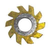 Фреза полукруглая вогнутая 63 R3 Р6М5 dпос=22мм Z=10 износостойкое покрытие Винницкий ИЗ Фреза полукруглая вогнутая 63 R3 Р6М5 dпос=22мм Z=10 износостойкое покрытие Винницкий ИЗ