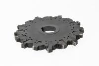 Фреза трехсторонняя 250х22х50 с механическим креплением 4гр пл-н CN.. 120408 Z=16 (2х8) AS190-250.22.08.D50 (2241-0725) «Русский Инструмент» (РИ)