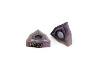 Пластина сменная шестигранная WNMG 080408-EF PP20 "ломаный треугольник" «Русский Инструмент» (РИ) Пластина сменная шестигранная WNMG 080408-EF PP20 "ломаный треугольник" «Русский Инструмент» (РИ)