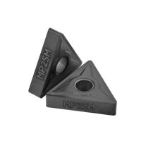 Пластина сменная треугольная TNMG 220408-ZM MP25M «Русский Инструмент» (РИ)