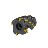 Фреза торцово-цилиндрическая насадная 50x50x70 "кукуруза" с механическим креплением 4гр пл-н APKT 11T304 Z=4 dпос=22 СОЖ AH290-R050.050.04.A22.C NOX «Русский Инструмент» (РИ)