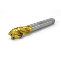 Метчик М24х3 машинно-ручной 6H Р6М5К5 глухой TiN винтовой L=160мм DIN376 TBT00224300 Beltools Метчик М24х3 машинно-ручной 6H Р6М5К5 глухой TiN винтовой L=160мм DIN376 TBT00224300 Beltools