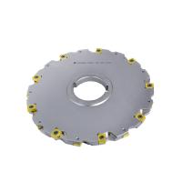 Фреза трехсторонняя 200х8х50 с механическим креплением 4гр пл-н с тан. креплением ZNHX 04 Z=18 (2х9) AS490-200.08.09.D50 «Русский Инструмент» (РИ)