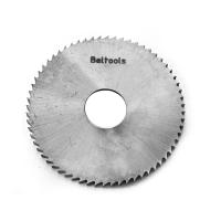 Фреза прорезная 50х2,5х13 Z=64 тип 1 без ступицы, без ш/п HSS ГОСТ 2679-93 Beltools Фреза прорезная 50х2,5х13 Z=64 тип 1 без ступицы, без ш/п HSS ГОСТ 2679-93 Beltools