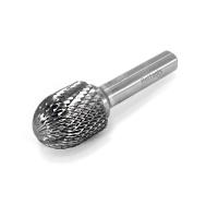 Борфреза сфероцилиндрическая (C) 20 твердосплавная ВК8 dхв-ка=10 мм Х-образная насечка Beltools Борфреза сфероцилиндрическая (C) 20 твердосплавная ВК8 dхв-ка=10 мм Х-образная насечка Beltools