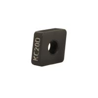 Пластина сменная ромбическая CNMA 120412 KC20D «Русский Инструмент» (РИ) Пластина сменная ромбическая CNMA 120412 KC20D «Русский Инструмент» (РИ)