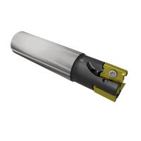 Фреза концевая 25 с механическим креплением 4гр пл-н LNKX 1204 Z=3 ц/х=25 СОЖ AE490-R025.12.03.d25.C NOX «Русский Инструмент» (РИ)