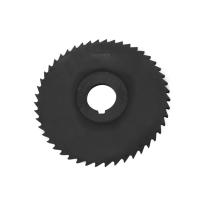 Фреза прорезная 125х2,5х27 Z=48 тип 2 со ступицей и ш/п HSS Nit ГОСТ 2679-93 Beltools Фреза прорезная 125х2,5х27 Z=48 тип 2 со ступицей и ш/п HSS Nit ГОСТ 2679-93 Beltools