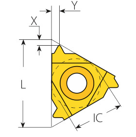 Пластина резьбовая наружная неполнопрофильная резьба 60⁰ 16ERA60 MP25T «Русский Инструмент» (РИ) Пластина резьбовая наружная неполнопрофильная резьба 60⁰ 16ERA60 MP25T «Русский Инструмент» (РИ)