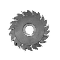 Фреза трехсторонняя 200х16х40 Z=22 тип 2 HSS разнонаправленный зуб ГОСТ 28527-90 Beltools Фреза трехсторонняя 200х16х40 Z=22 тип 2 HSS разнонаправленный зуб ГОСТ 28527-90 Beltools