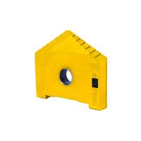 Сверло перовое (пластина) 78 Р6М5(M2) по металлу TiN 2000-1255 ГОСТ 25526-82 «Русский Инструмент» (РИ)