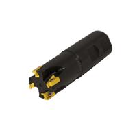 Фреза концевая 32 с механическим креплением 4гр пл-н LNKX 1204 Z=4 ц/х Weldon=32 СОЖ AE490-R032.12.04.W32.C NOX «Русский Инструмент» (РИ)