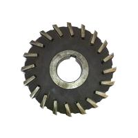 Фреза двухсторонняя 130х26х32 Z=16 со вставными рифлеными ножами Р6М5 Московский завод "Фрезер" Фреза двухсторонняя 130х26х32 Z=16 со вставными рифлеными ножами Р6М5 Московский завод "Фрезер"