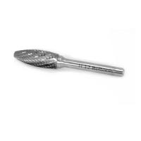 Борфреза пламевидная (H) 12х32х77 твердосплавная ВК8 dхв-ка=6 мм Х-образная насечка Beltools Борфреза пламевидная (H) 12х32х77 твердосплавная ВК8 dхв-ка=6 мм Х-образная насечка Beltools