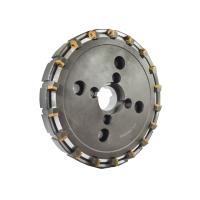 Фреза торцовая 315 с механическим креплением 5гр пл-н PN.. 110408 Z=18 dпос=60мм AF167-R315.09.18.C60 (2214-0484) ГОСТ 26595-85 «Русский Инструмент» (РИ)