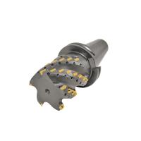 Фреза торцово-цилиндрическая 80x80x225 "кукуруза" с механическим креплением 4гр пл-н APKT 11T304 Z=5 к/х конус 7:24 50 тип A СОЖ AH290-R080.080.05.SK50.C NOX «Русский Инструмент» (РИ)