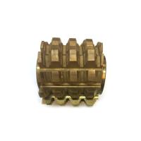 Фреза червячная для шлицевых валов с прямобочным профилем 8x32x36 Р6М5 3гр.47 мин. (2520-0031) тип 1 Фреза червячная для шлицевых валов с прямобочным профилем 8x32x36 Р6М5 3гр.47 мин. (2520-0031) тип 1