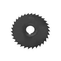 Фреза прорезная 125х2х27 Z=32 тип 3 со ступицей и ш/п HSS Nit ГОСТ 2679-93 Beltools Фреза прорезная 125х2х27 Z=32 тип 3 со ступицей и ш/п HSS Nit ГОСТ 2679-93 Beltools