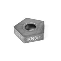 Пластина сменная пятигранная PNMA 110408 KN30 (в индивид.упаковке 1шт) «Русский Инструмент» (РИ)