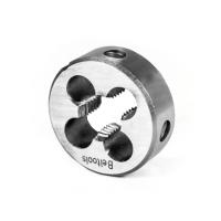 Плашка дюймовая 7/16'' 20 ниток UNF D=30мм Beltools Плашка дюймовая 7/16'' 20 ниток UNF D=30мм Beltools