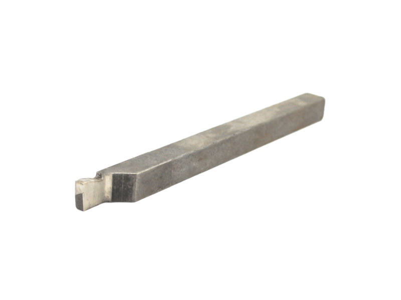 Резец отрезной 10х10х150 Р6М5 не цельный левый (2130-4008) Карачаевский ИЗ Резец отрезной 10х10х150 Р6М5 не цельный левый (2130-4008) Карачаевский ИЗ