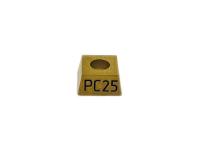 Пластина сменная квадратная SPMT 060304 PC25 «Русский Инструмент» (РИ)