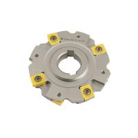 Фреза трехсторонняя 80х8х22 с механическим креплением 4гр пл-н с тан. креплением ZNHX 04 Z=8 (2х4) AS490-080.08.04.D22 «Русский Инструмент» (РИ)