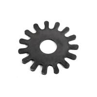 Шарошка (звездочка) 50х2х14 тупозубая для правки шлифовальных кругов Beltools Шарошка (звездочка) 50х2х14 тупозубая для правки шлифовальных кругов Beltools