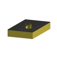 Пластина сменная ромбическая DNMG 150412-OP PC20F «Русский Инструмент» (РИ) Пластина сменная ромбическая DNMG 150412-OP PC20F «Русский Инструмент» (РИ)