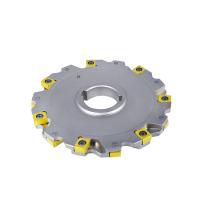 Фреза трехсторонняя 160х13х40 с механическим креплением 4гр пл-н с тан. креплением ZNHX T6 Z=14 (2х7) AS490-160.13.07.D40 «Русский Инструмент» (РИ)