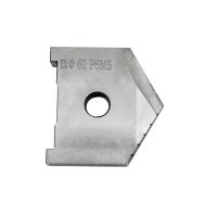 Сверло перовое (пластина) 68 Р6М5(M2) по металлу 2000-1251 ГОСТ 25526-82 «Русский Инструмент» (РИ)