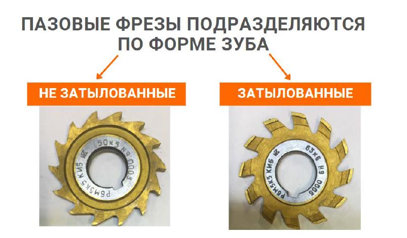 Пазовые фрезы Пазовые фрезы