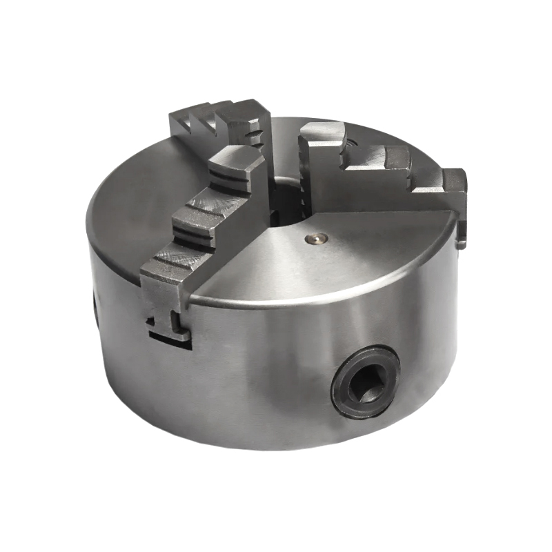 Трехкулачковый патрон для закрепления круглой или шестигранной заготовки Трехкулачковый патрон для закрепления круглой или шестигранной заготовки