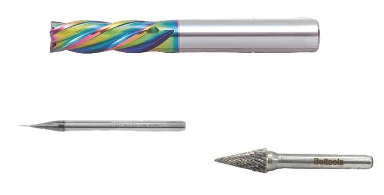 Типы покрытий фрез