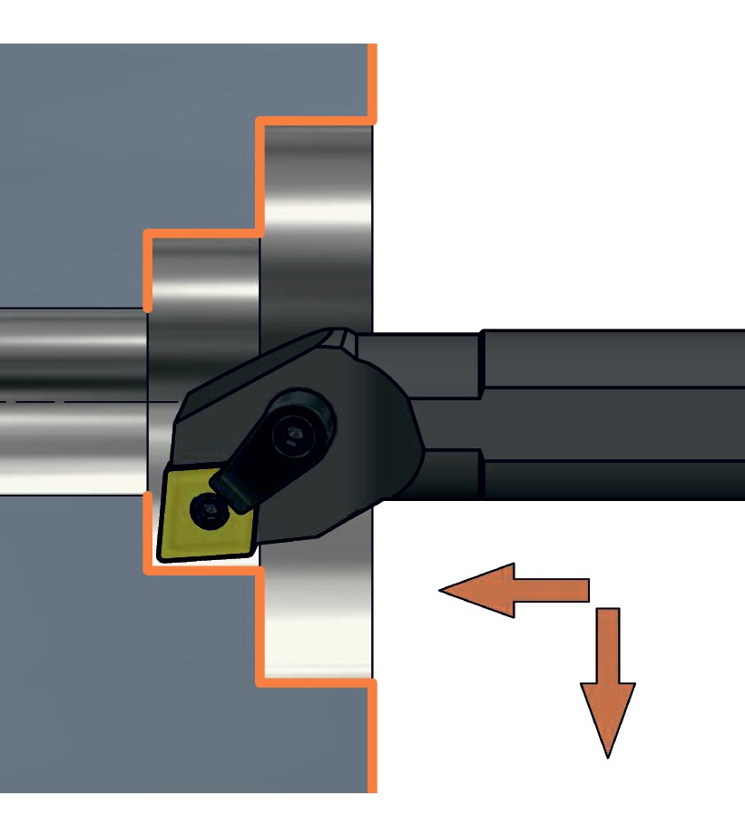 Расточной резец схкма Расточной резец схкма