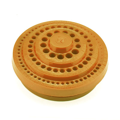 органайзер из пластика для хранения фрез и сверел