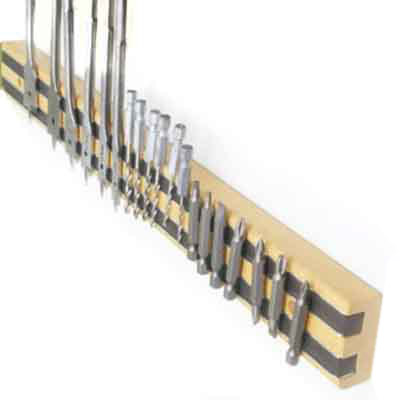 Держатель с магнитной лентой